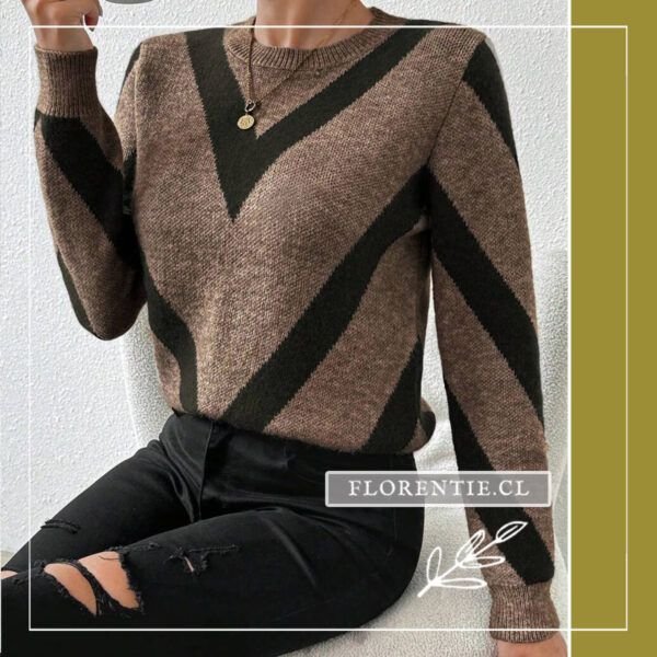 Chaleco Tania beige - Imagen 3