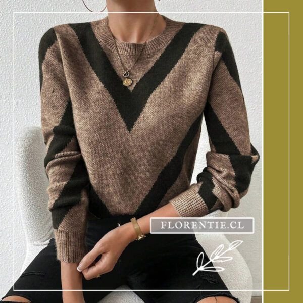 Chaleco Tania beige - Imagen 4