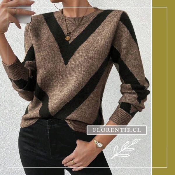 Chaleco Tania beige - Imagen 5