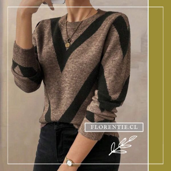 Chaleco Tania beige