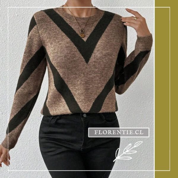 Chaleco Tania beige - Imagen 2