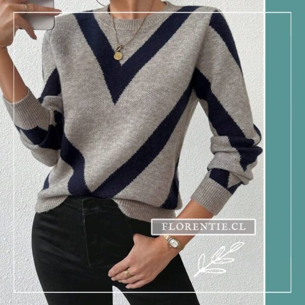 Chaleco Tania gris - Imagen 2