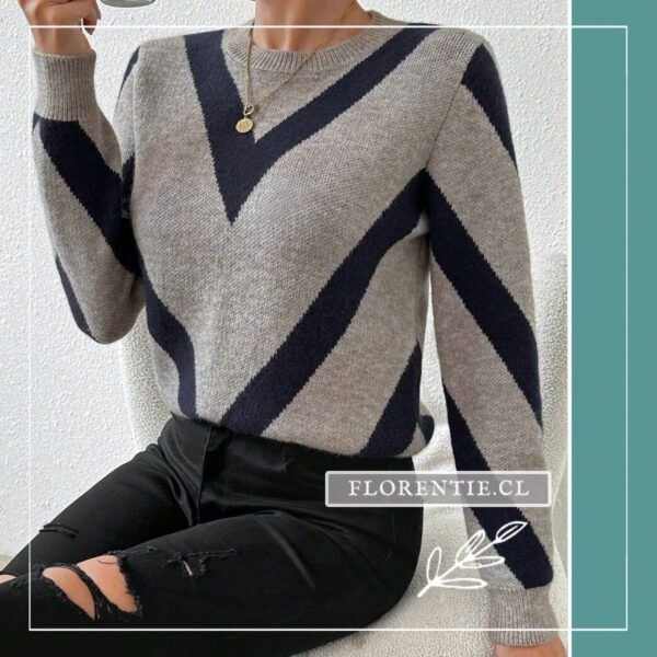 Chaleco Tania gris - Imagen 3