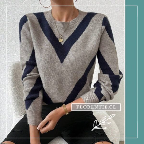 Chaleco Tania gris - Imagen 4