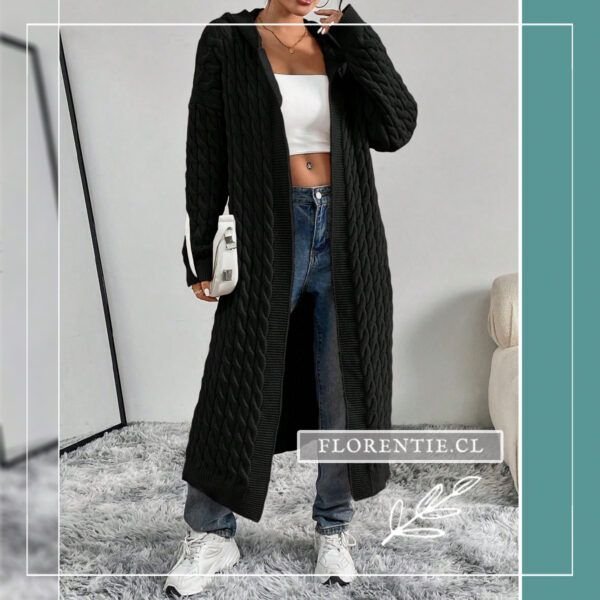Maxi cardigan mujer