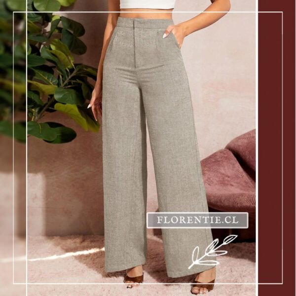Pantalon tiro alto formal