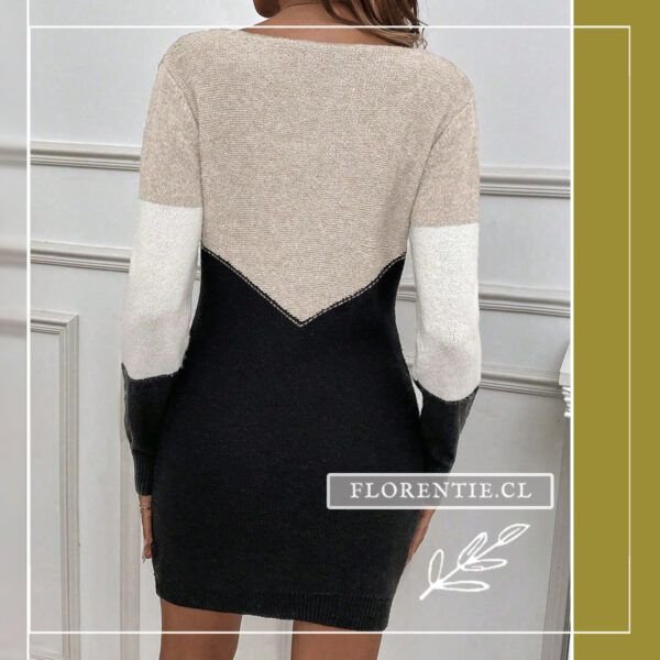 Vestido Lorna beige 5