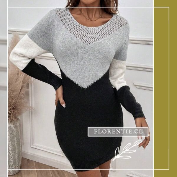 Vestido Lorna gris 4