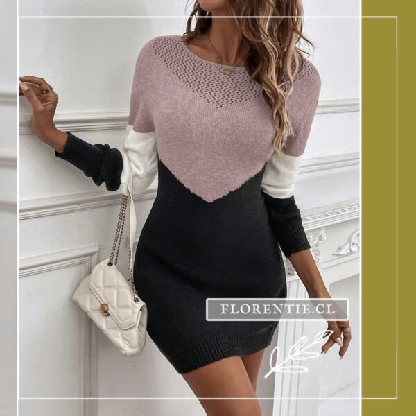 Vestido Lorna rosado 2