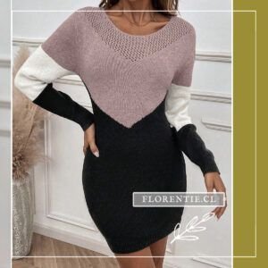 Vestido Lorna rosado 3