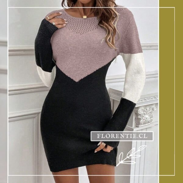 Vestido Lorna rosado 5