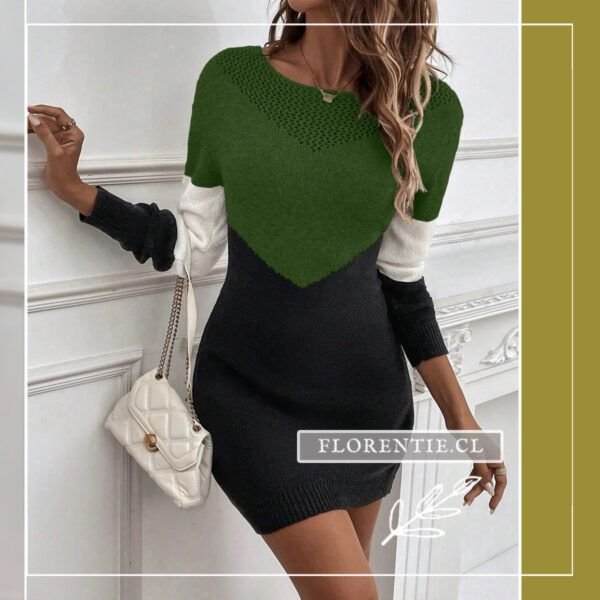 Vestido Lorna verde 4