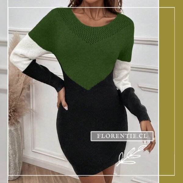Vestido Lorna verde 5