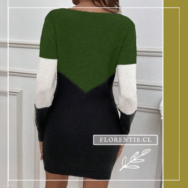 Vestido Lorna verde 6