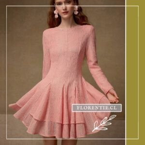 Vestido rosado Amparo