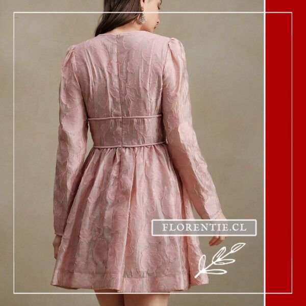 Vestido rosado Maite - Imagen 6
