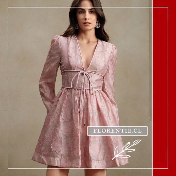 Vestido rosado Maite