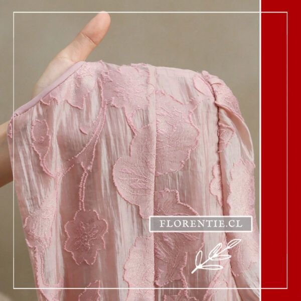 Vestido rosado Maite - Imagen 7
