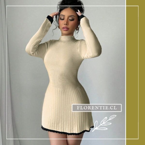 Vestido tejido invierno para invierno