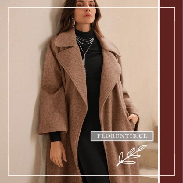 Abrigo largo oversize
