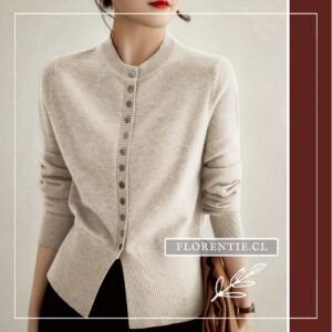 Cardigan ajustado