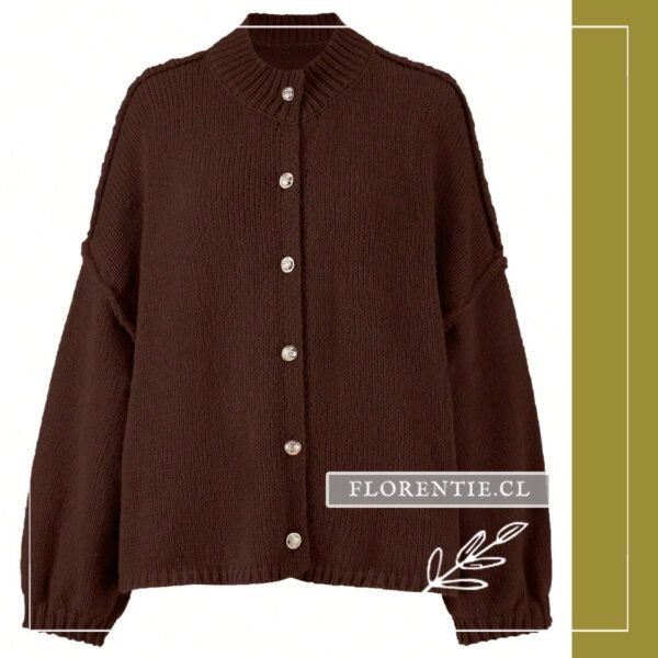 Cardigan oversize de mujer
