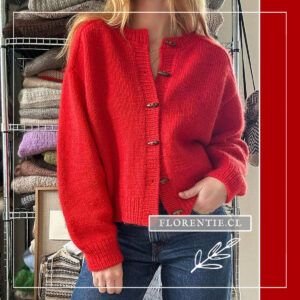 Cardigan rojo