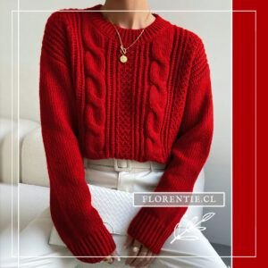 Chaleco rojo