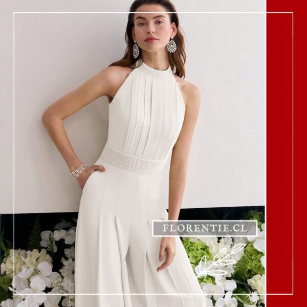 Detalle body enterito novia civil