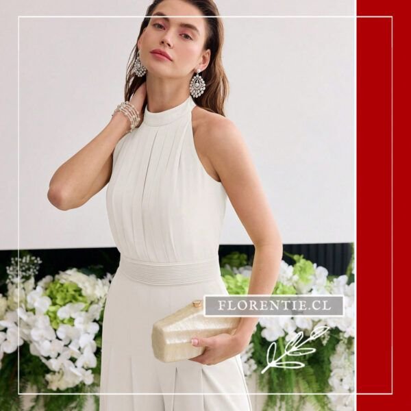 Detalle body enterito para novia