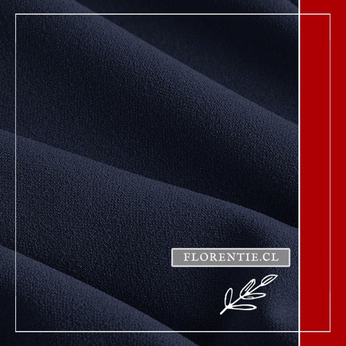 Detalle tela enterito trabajo