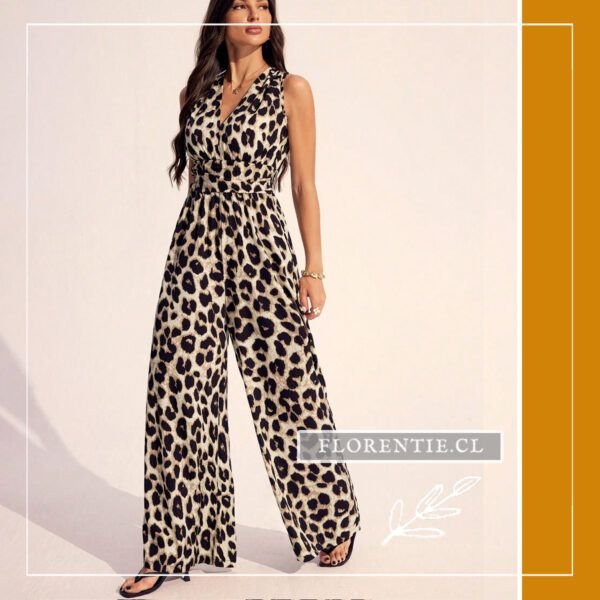 Enterito animal print de mujer