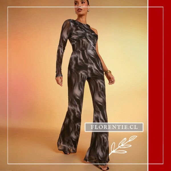 Enterito estampado mujer