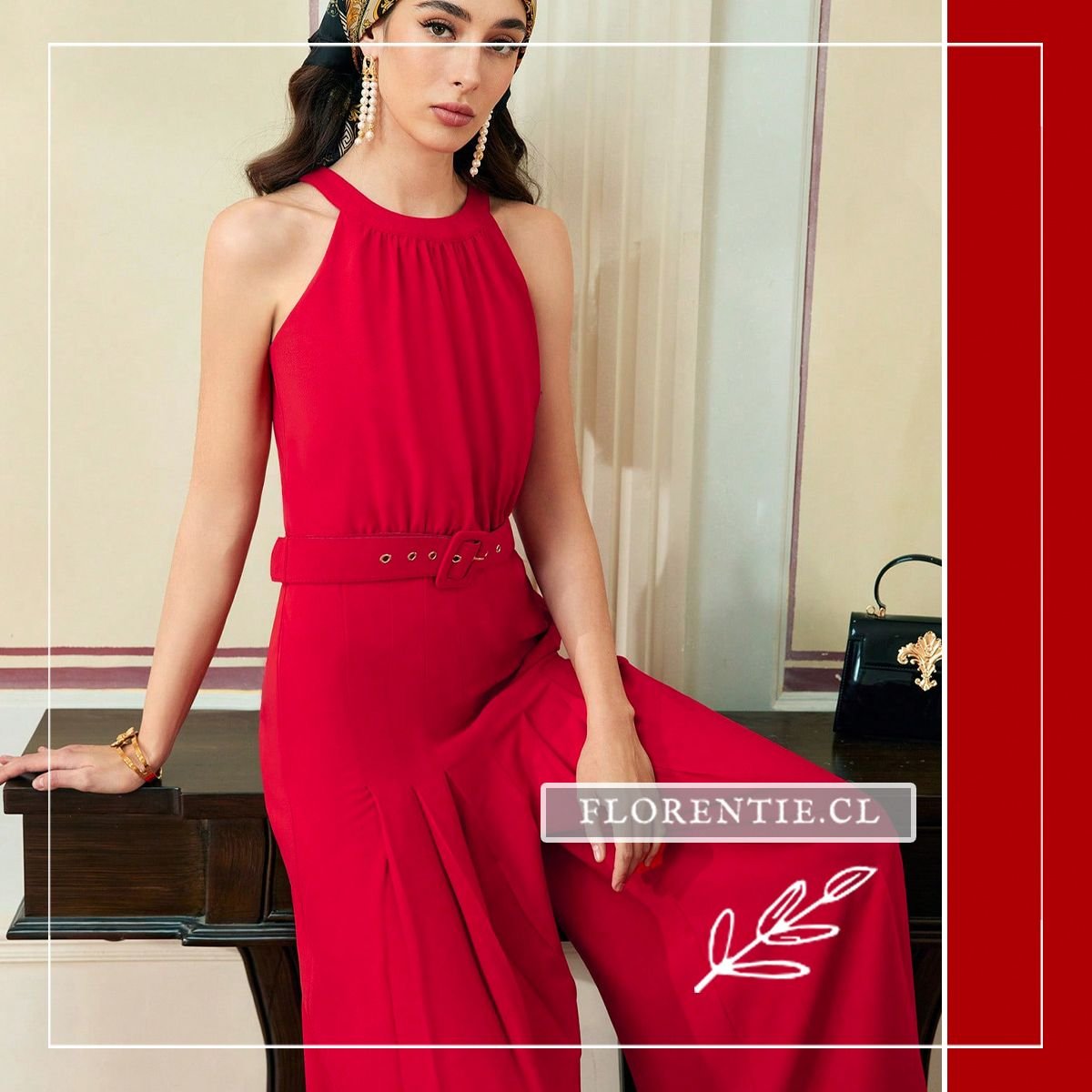 Enterito fiesta rojo