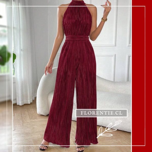 Enterito halter mujer