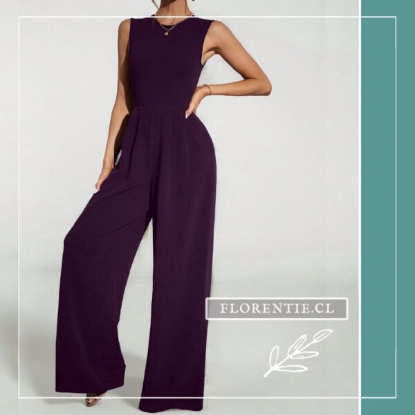 Enterito morado mujer fiesta