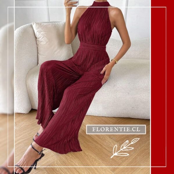 Enterito mujer cuello halter