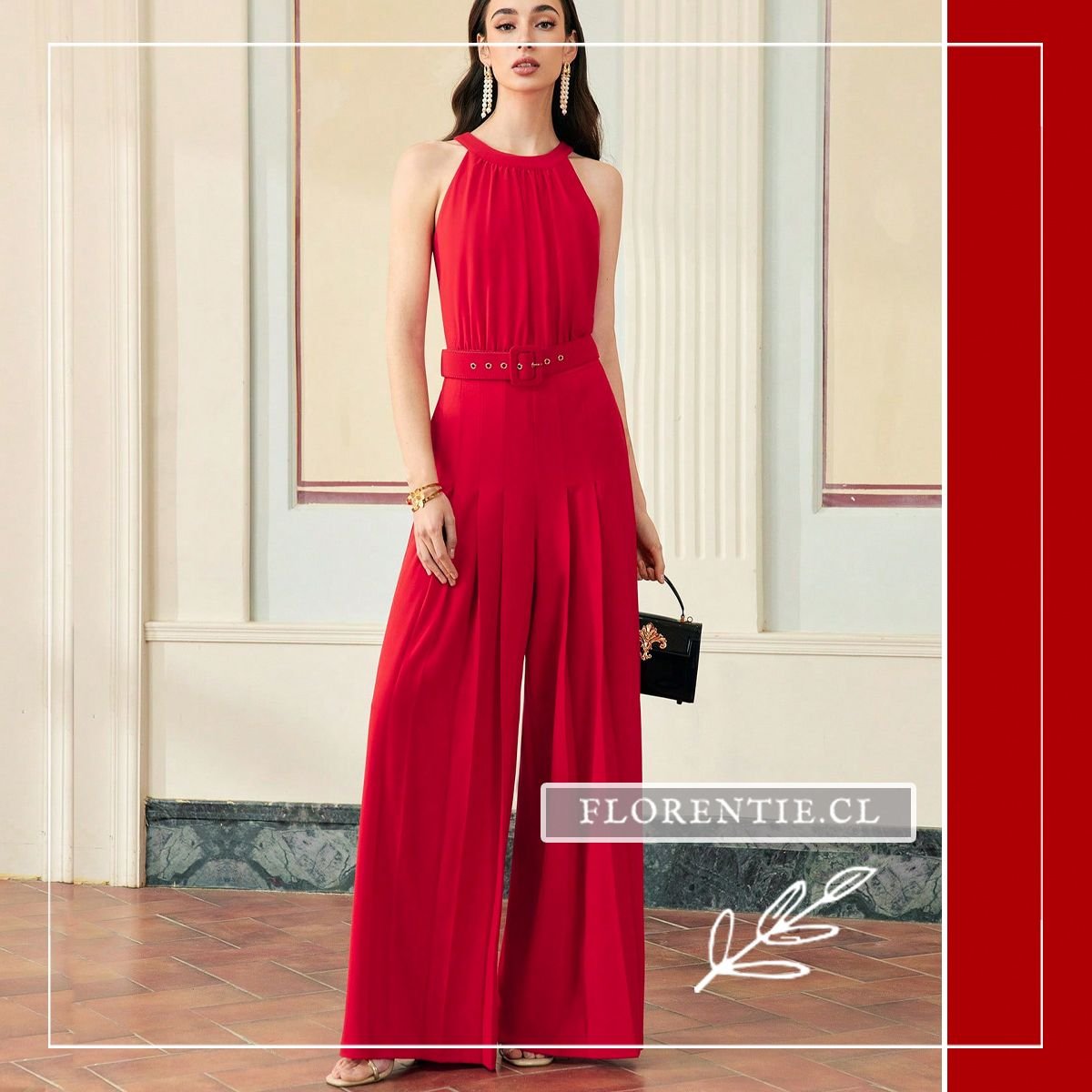 Enterito rojo fiesta