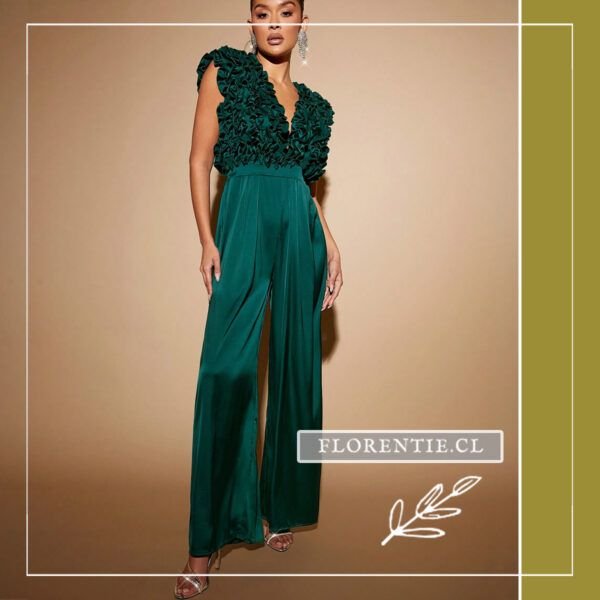 Enterito satin mujer