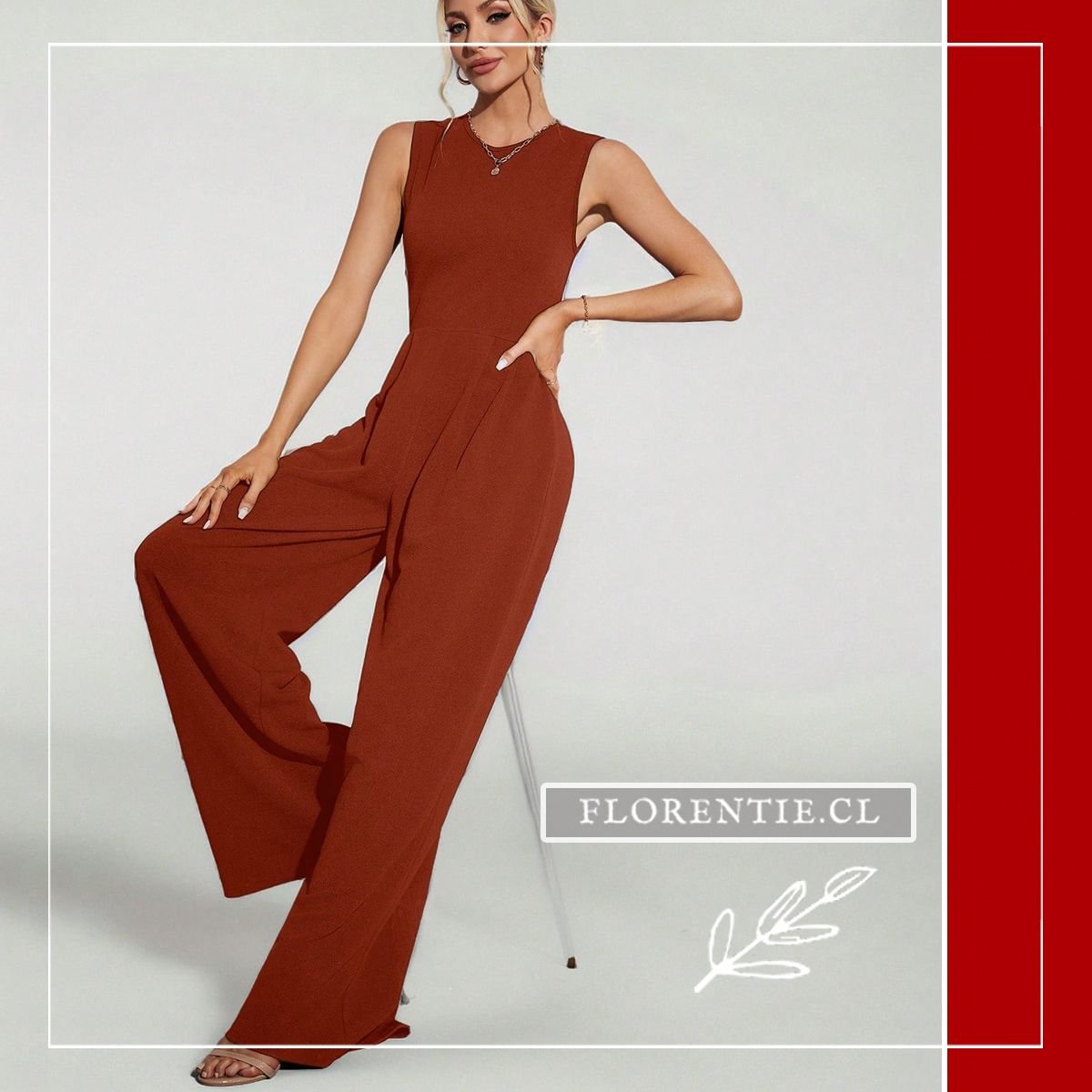 Enterito sin mangas mujer