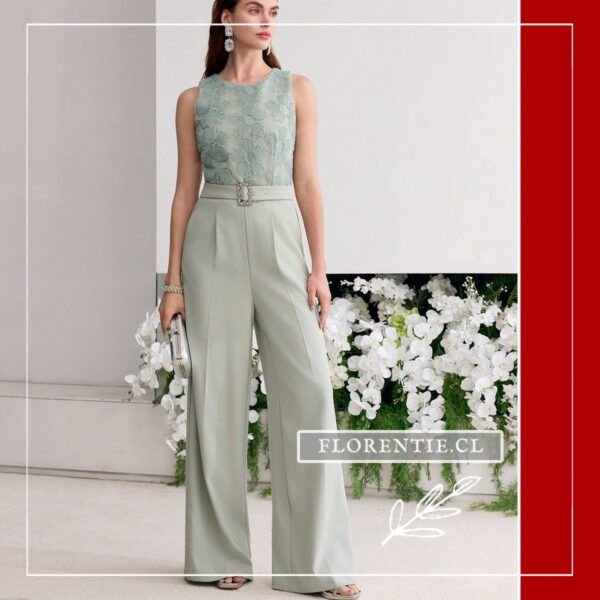 Enterito verde agua formal