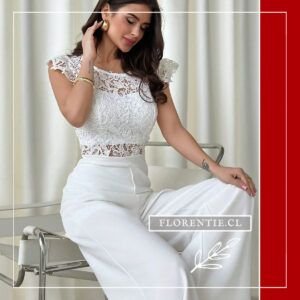 Jumpsuit blanco