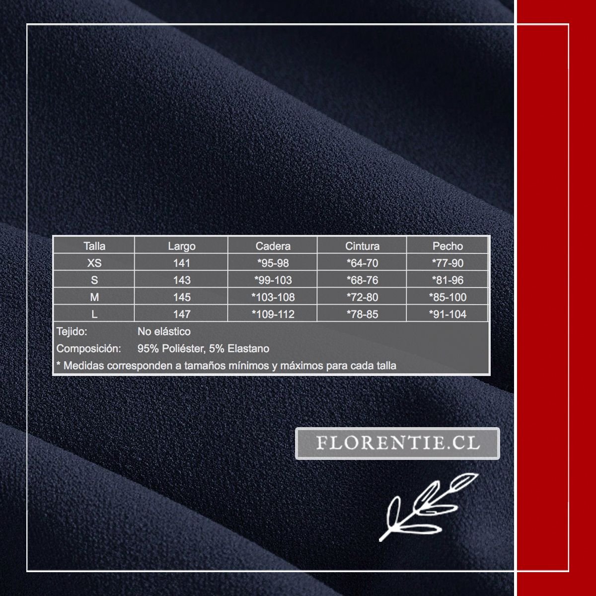 Medidas enterito trabajo