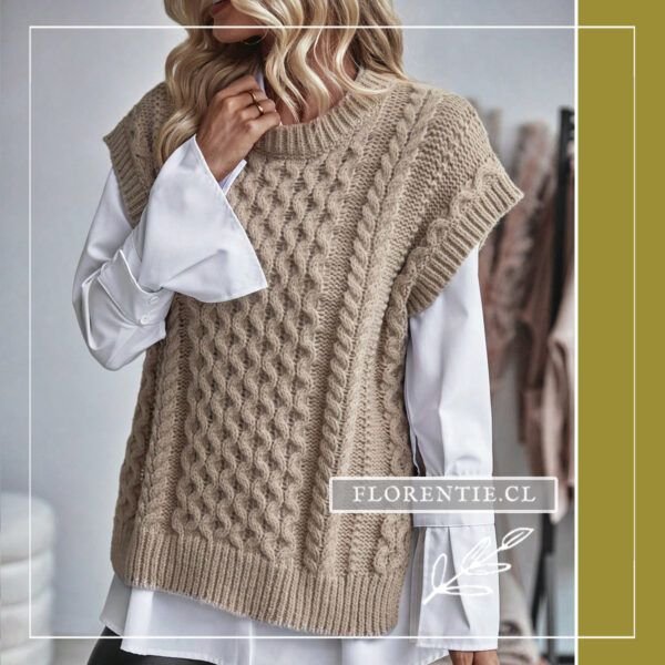 Sweater de manga corta