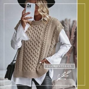 Sweater manga corta