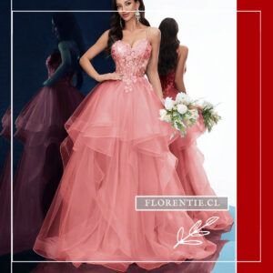 Vestido corte imperio Claudia