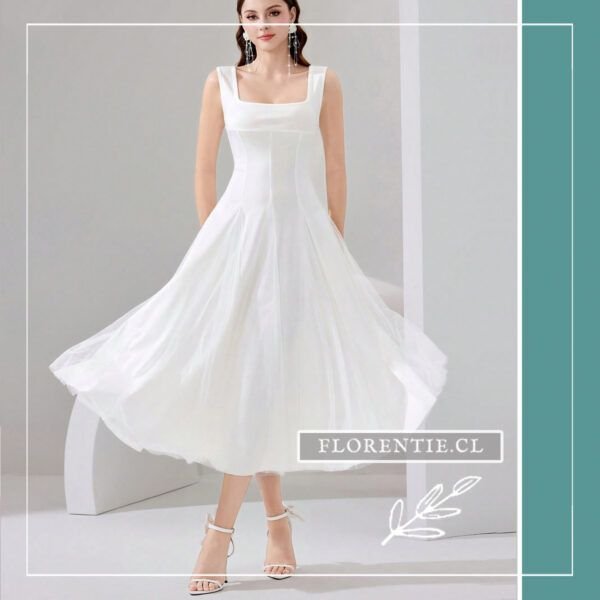 Vestido boda civil juzgado