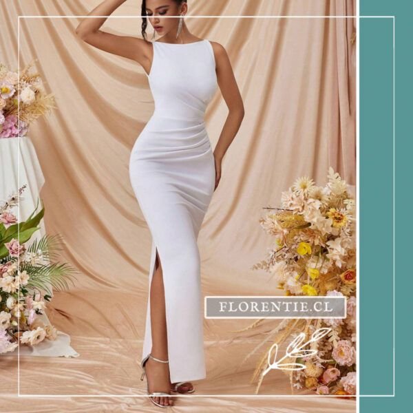 Vestido boda civil moderno