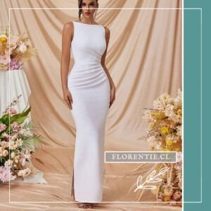 Vestido boda civil moderno Atenas