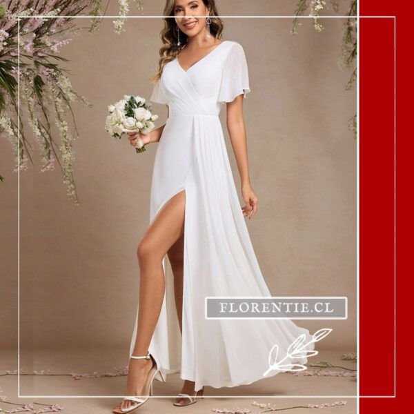 Vestido matrimonio civil dia